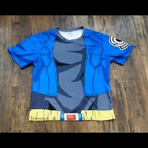 Dragon ball z trunks shirt